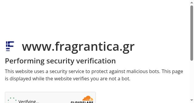 Screenshot of fragrantica.gr