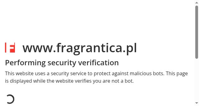 Screenshot of fragrantica.pl