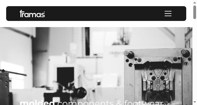 Screenshot of framas.com