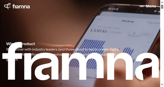 Screenshot of framna.com