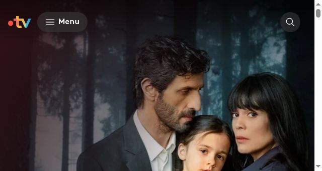 Screenshot of france.tv