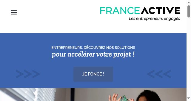 Screenshot of franceactive.org