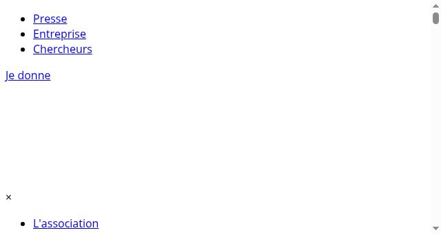 Screenshot of francealzheimer.org