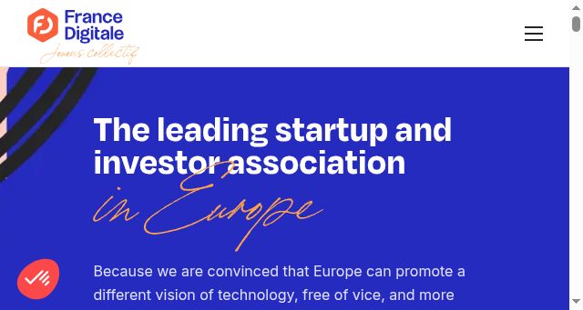 Screenshot of francedigitale.org