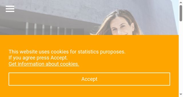 Screenshot of francescabria.com