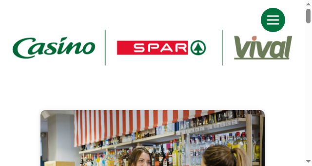 Screenshot of franchise-groupecasino.fr