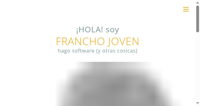 Screenshot of francho.org