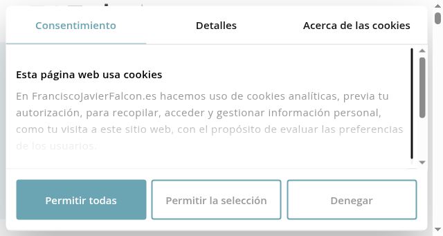 Screenshot of franciscojavierfalcon.es