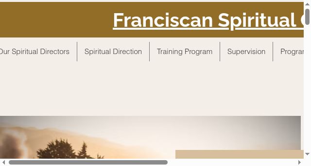 Screenshot of francisspctr.com