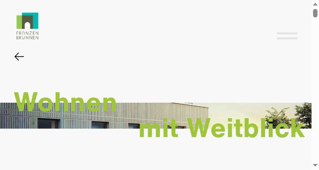 Screenshot of franzenbrunnen.de