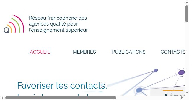 Screenshot of fraq-sup.fr