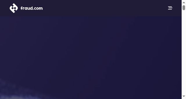 Screenshot of fraud.com
