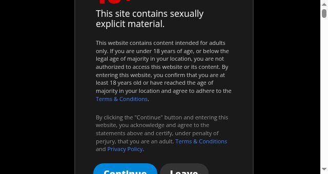 Screenshot of freaksofboobs.com