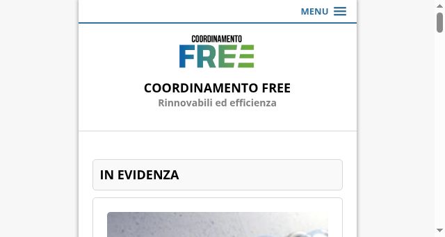 Screenshot of free-energia.it