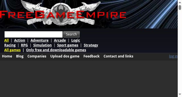 Screenshot of freegameempire.com