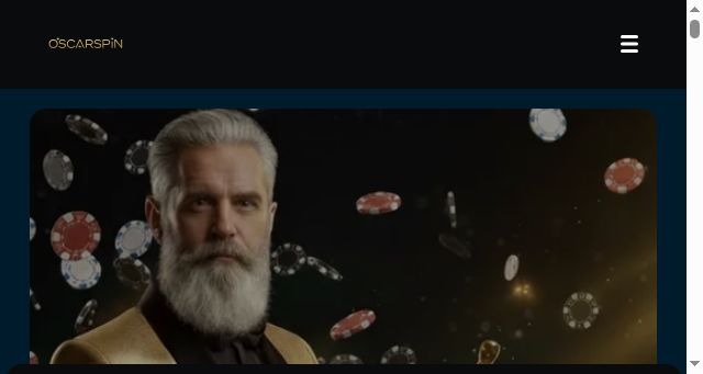 Screenshot of freeoscarspin.com