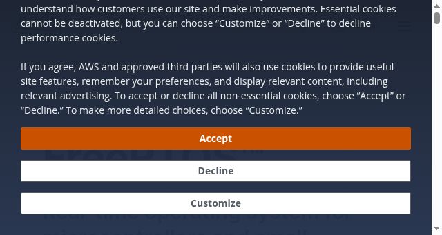 Screenshot of freertos.org