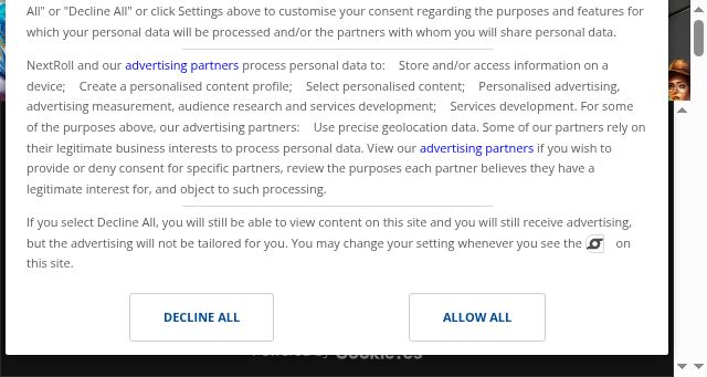 Screenshot of freespinsgenius.com
