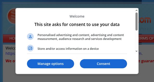 Screenshot of freewebhostingarea.com