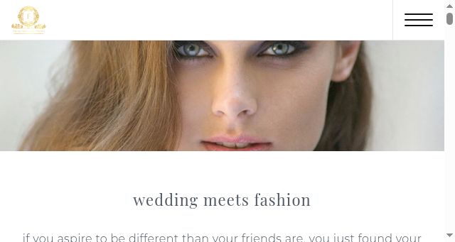 Screenshot of freireweddingphoto.com