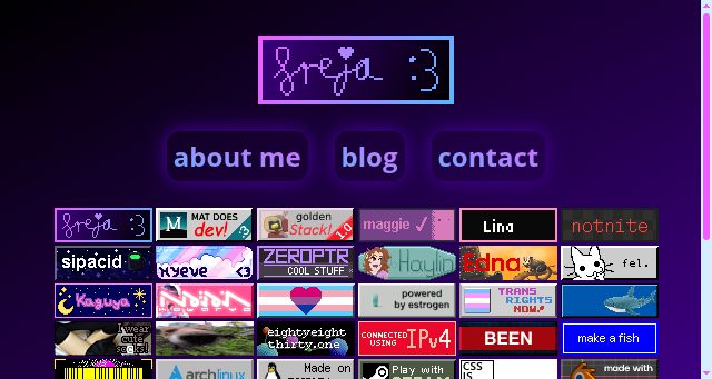 Screenshot of freja.moe