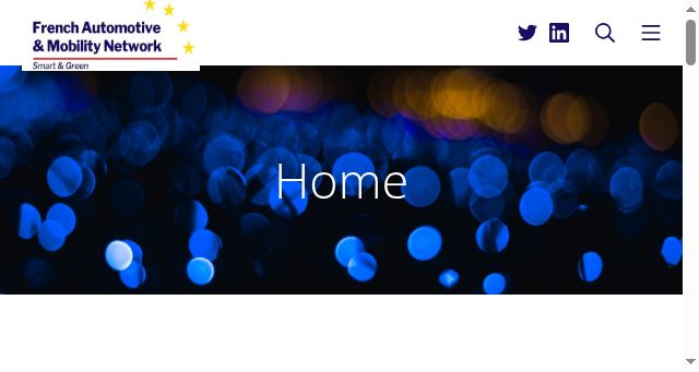 Screenshot of frenchautomobility.eu