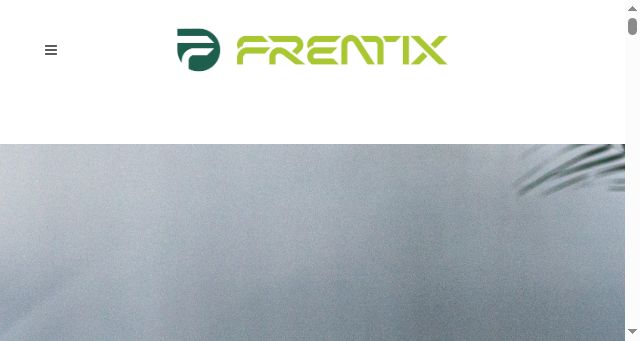 Screenshot of frentix.com