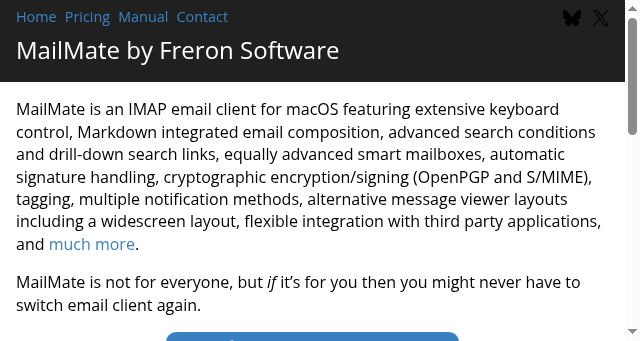 Screenshot of freron.com