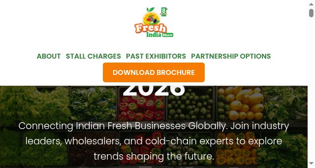 Screenshot of freshindiashow.com