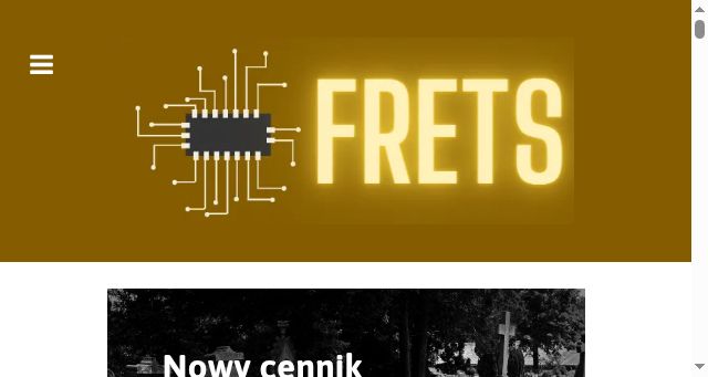 Screenshot of frets.pl