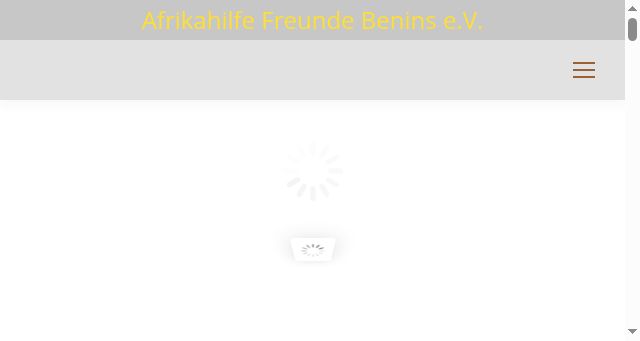 Screenshot of freundebenins.de