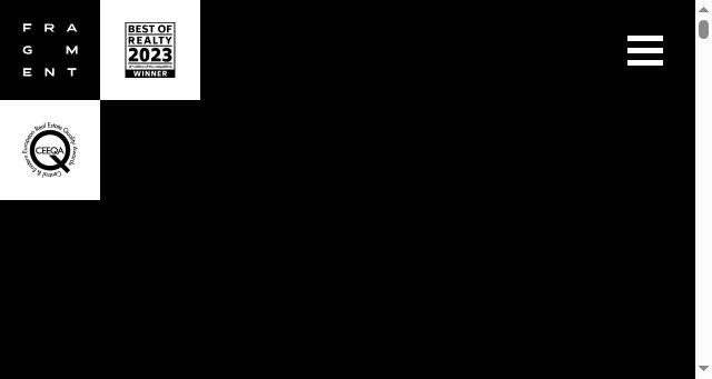 Screenshot of frgmnt.cz