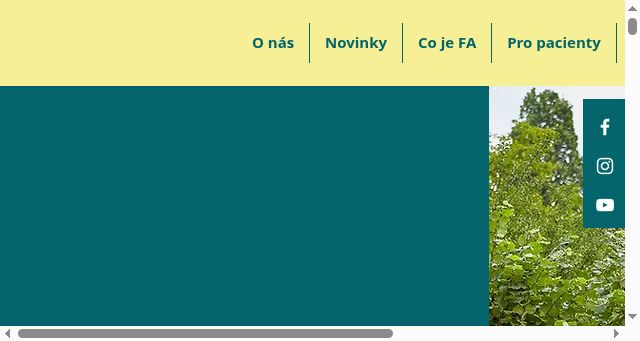 Screenshot of frieda.cz