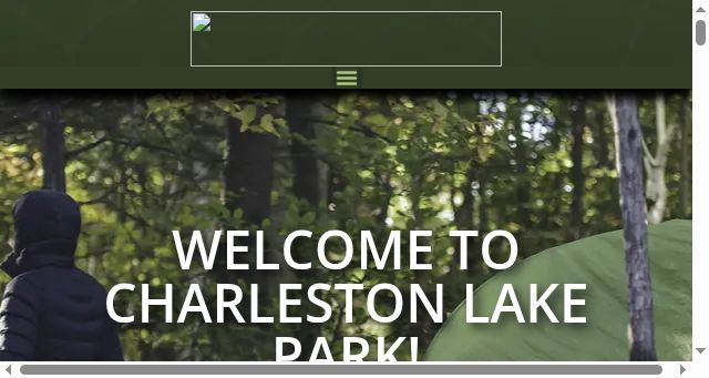 Screenshot of friendsofcharlestonlakepark.org