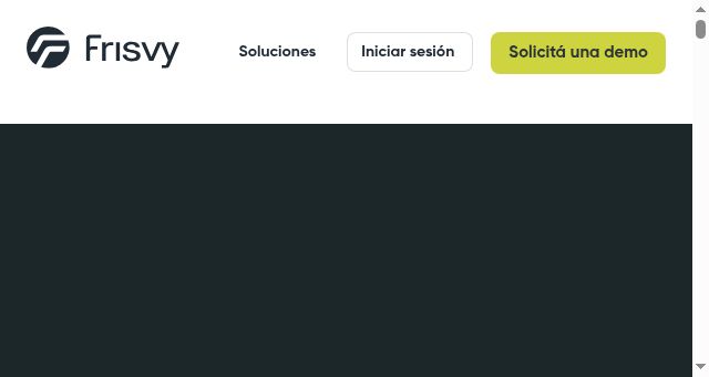 Screenshot of frisvy.com