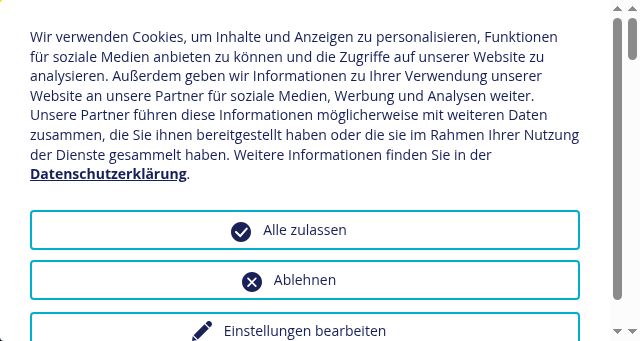 Screenshot of froede-dlg.de