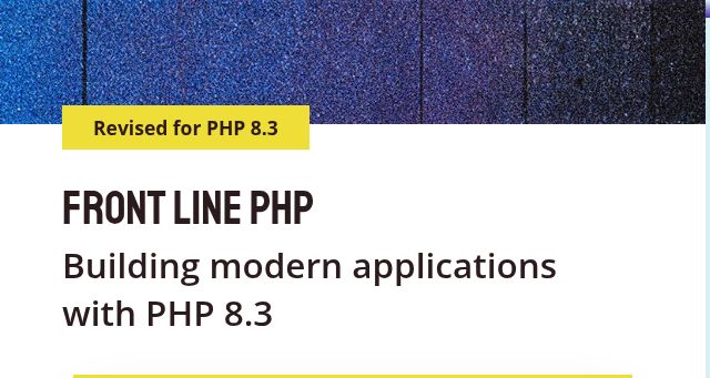 Screenshot of front-line-php.com