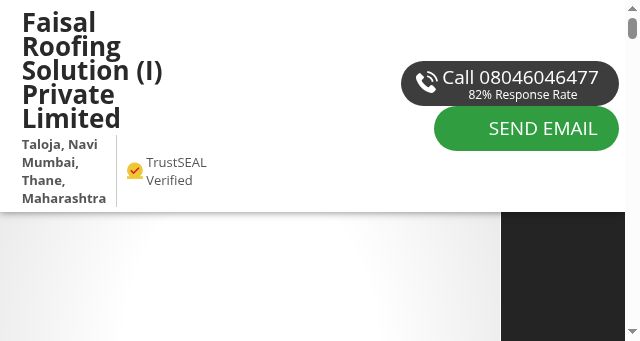 Screenshot of frsipl.com