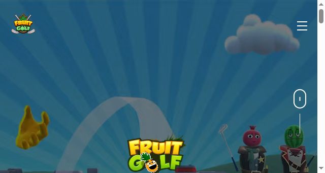 Screenshot of fruitgolf.com