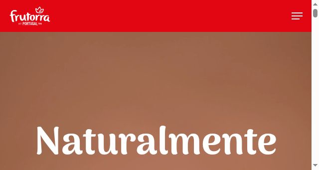 Screenshot of frutorra.pt
