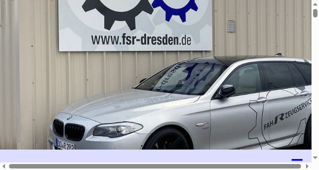 Screenshot of fsr-dresden.de