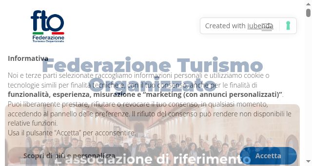 Screenshot of ftoitalia.it