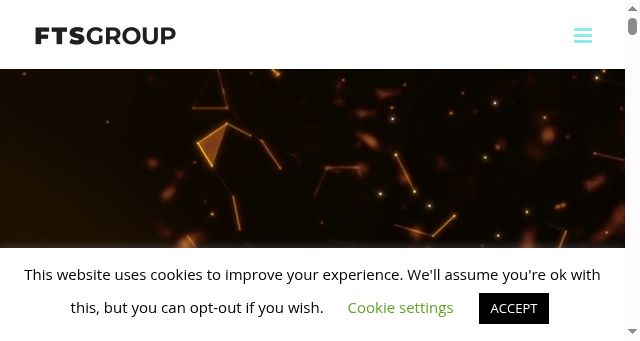 Screenshot of ftsgroup.eu