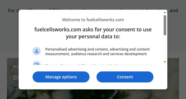 Screenshot of fuelcellsworks.com