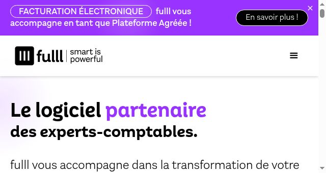 Screenshot of fulll.fr