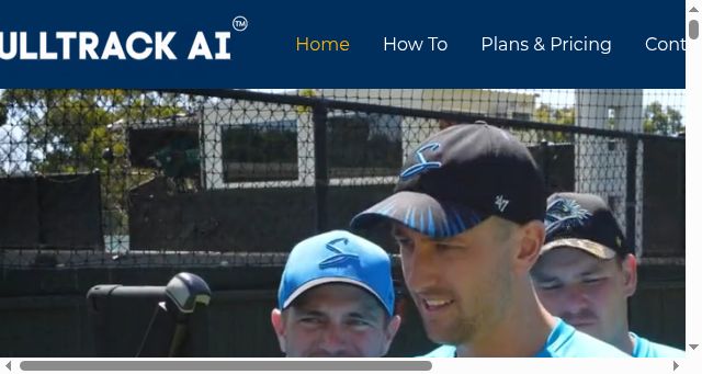 Screenshot of fulltrack.ai