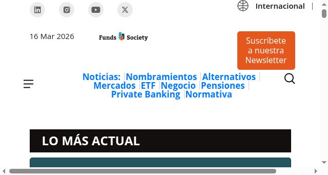 Screenshot of fundssociety.com