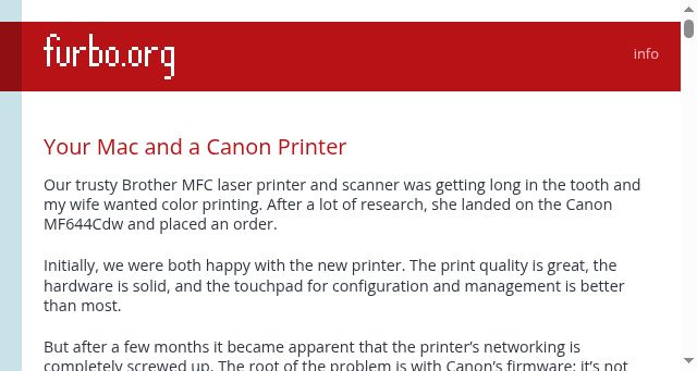 Screenshot of furbo.org