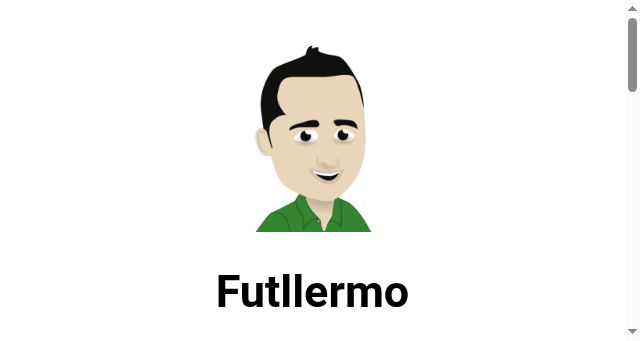 Screenshot of futllermo.com