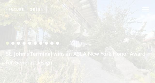 Screenshot of futuregreenstudio.com